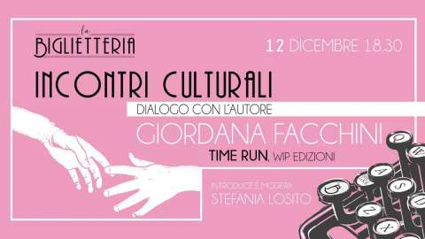 Bari, libreria Moby Dick: Giordana Facchini presenta 